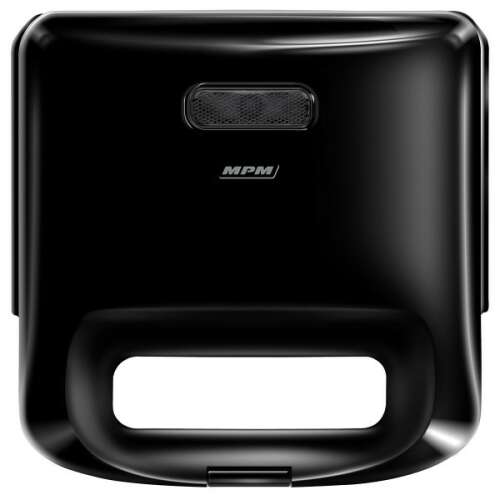 MPM MOP-46/C 3 az 1-ben szendvics, gofri és grill készülék, fekete