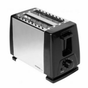 Orava HR-103A 2 Szeletes Kenyérpirító - 650W, Inox-Fekete 126829089 - Orava