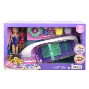 Súprava hračiek Barbie Mermaid Power Boat 62531902 Bábiky
