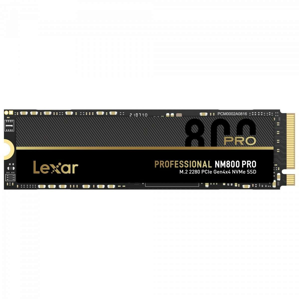 Lexar professional nm800pro m.2 1000 gb pci express 4.0 3d tlc nvme