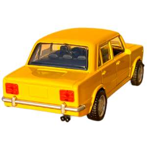 Zsiguli 1200 Lada élethű motorhanggal, modern játék - sárga 62537881 Játék autók