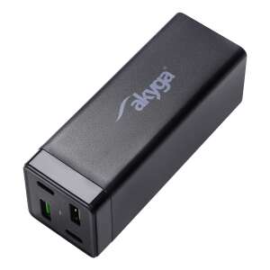 Akyga AK-CH-17 65W USB charger with 2 USB-A and 2 USB-C ports - Akyga Phone Charger