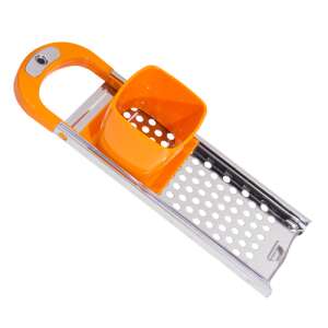 Nagy méretű rozsdamentes acél nokedli szaggató