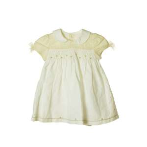 Mayoral fehér/bézs bébi lány ruha – 74 cm 62540610 