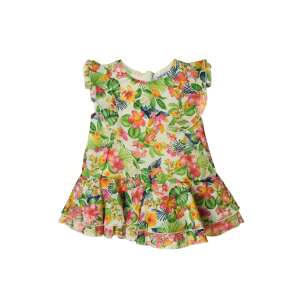 Mayoral színes virágmintás, fodros lány ruha – 74 cm 62540625 Kislány ruha