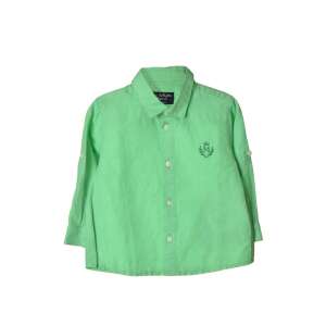 Mayoral zöld, hosszú ujjú fiú ing – 68 cm 62540665 Gyerek blúzok, ingek - Fiú