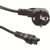 Kolink Notebook Power Cable C5, 1.8m, black