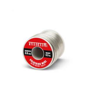 Fahrenheit 3mm 0.5kg soldering wire 60/40 Sn/Pb with flux - Tool accessories