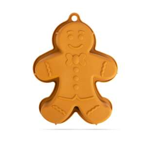 Silikonska forma za pečenje u obliku medenjaka, 26 x 19 x 5 cm - Kalup za pečenje