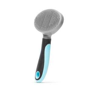 Slicker brush for pet grooming, Kutyafésű for removing loose hair - Pet brush, clippers, scissors, claw clippers