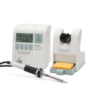 Fahrenheit 28011 Digitale Lötstation mit Kolben und Ständer - Lötgeräte