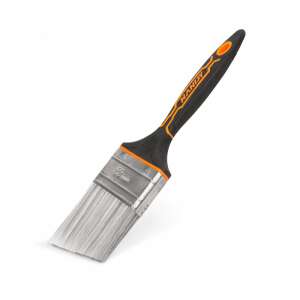 Handy 2.5 inch angled paint brush, ideal for painting doors, corners, and edges - Paint Brush