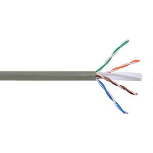 Szürke UTP Cat.6 kábel, 305 méter, Delight Cable & Wire - Delight