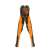 Handy wire stripper, crimper and cutter pliers