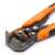 Close-up of Handy wire stripper, crimper and cutter pliers