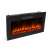 Electric Recessed Fireplace - Heater + RGB LED - 91 x 15 x 48 cm 75224033