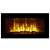 Electric Recessed Fireplace - Heater + RGB LED - 91 x 15 x 48 cm 75224033