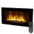 Electric Recessed Fireplace - Heater + RGB LED - 91 x 15 x 48 cm 75224033