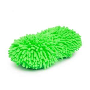 Green microfiber sponge for car washing - MNC