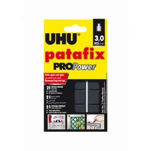 UHU Patafix PROPower black putty adhesive, 21 pieces per pack - Office Supplie & Stationery