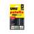 UHU Patafix PROPower black putty adhesive, 21 pieces per pack
