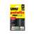 UHU Patafix PROPower black putty adhesive, 21 pieces per pack