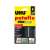 UHU Patafix PROPower black putty adhesive, 21 pieces per pack