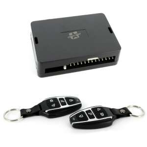 Central locking control unit with two remote controls - Vehicle alarm & lock