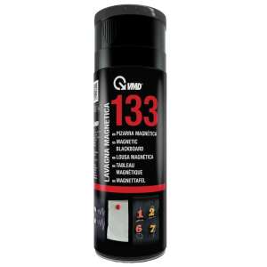 VMD 133 Magnetic Blackboard Paint, 400ml, black - VMD
