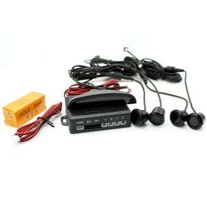 CarGuard reversing radar with 4 sensors, parking sensor, rear parking sensor, reversing aid - Parking Sensor