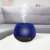 Bewello aroma diffuser with RGB light therapy in use, blue