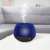 Bewello aroma diffuser with RGB light therapy, blue, in use