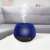 Bewello aroma diffuser with RGB light therapy in use, blue