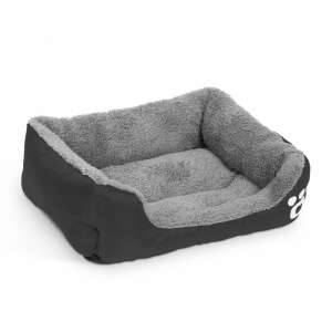 Pelech pre psy - "L" veľkosť - 65 x 50 cm - čierny