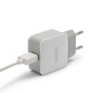 Delight USB Power Adapter, White, 1.2A - Delight Network Adapter