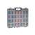 Professional organizer tool box with 30 compartments