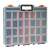 Professional organizer tool box with 30 compartments