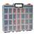 Professional organizer tool box with 30 compartments