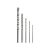 Drill bit and bit head set - 18 pieces 72053818