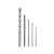 5 piece drill bit set for brick and concrete