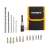 Handy 18 piece drill and bit set with storage bag