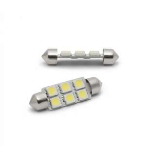 LED žiarovka do auta, Sofit 36mm, 1,5W, 108 lúmenov, biele svetlo, 2 balenia - Auto žiarovky