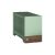 ITX Fractal Design Terra Jade (FD-C-TER1N-03) (FD-C-TER1N-03) 84333081