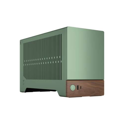 Carcasă de computer Fractal Design Terra Jade ITX, vedere din unghi