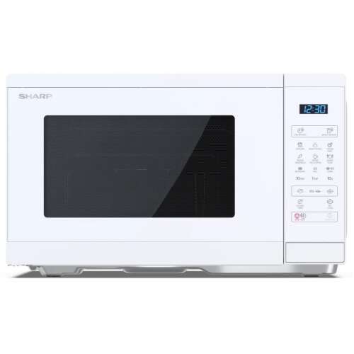 Sharp YC-MG252AE-C white microwave oven