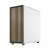 Fractal Design North Chalk White Компютърна кутия Изглед отпред и отстрани