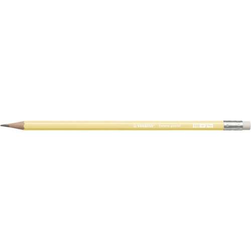 Stabilo Swano HB Pastellgelber Graphitstift