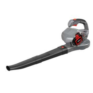 Iskra IX-LB36 Cordless Leaf Blower, 3/4 view - Leaf Blower and Vacuum