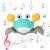 Interactive Crab Toy with Music Notes