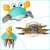 Ikonka Interactive Crab Toy different angles